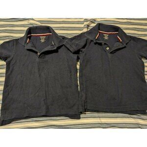 Navy Unisex Uniform Polos